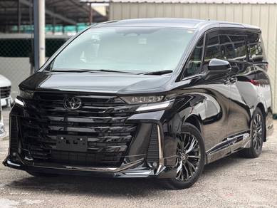 Toyota Vellfire Z PREMIER in Bukit Jalil, KUL