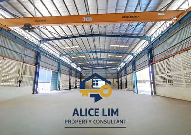 Warehouse / Factory For Rent in Bukit Minyak,PNG