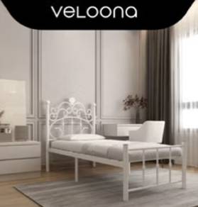 Veloona Single Princess Bed Frame