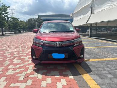Toyota Avanza S in Batu Kawan, PNG
