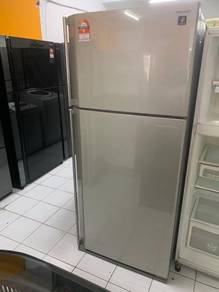 Huge Refrigerator Fridge Peti Sharp Sejuk Recond