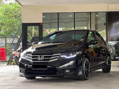 Honda City E in Kajang, SGR