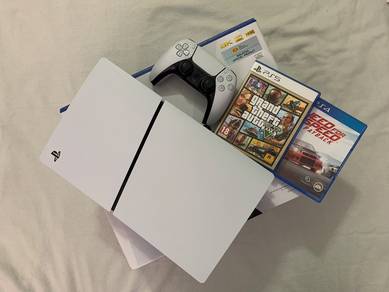 Sony PS5 Slim Disc 1TB Myset