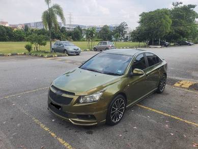 Chevrolet Cruze LT in Sungai Buloh, SGR