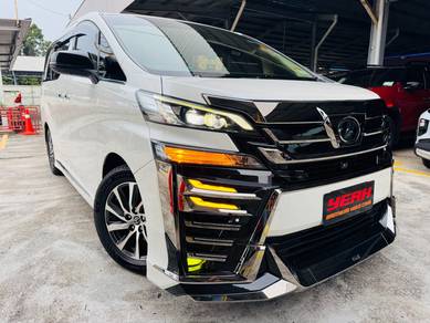 Toyota Vellfire VL in Sitiawan, PRK