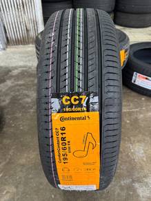 Tayar baru 195 60 16 Continental CC7 offer new tyr