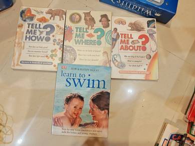 Tell Me About, How, Where & Learn to Swim Books