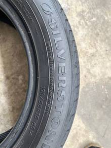 Tyre Silverstone 195/55/15 (1 piece)