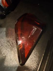 toyota vios tail lamp taillamp tail light rear 