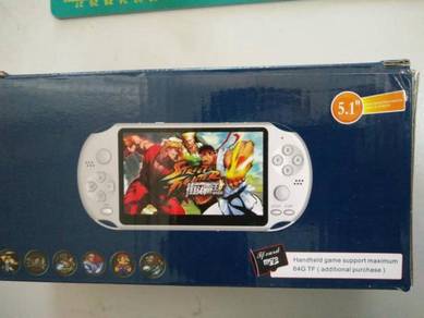 Brand New 5.1" Big Screen PSP Game Console Player