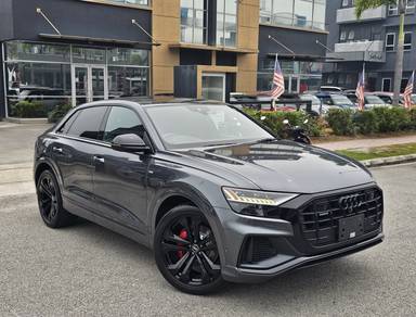 2021 Audi Q8 TFSI QUATTRO