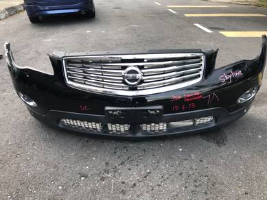 No 12-6-13 Skyline Crossover J50 3.7gt Bumper