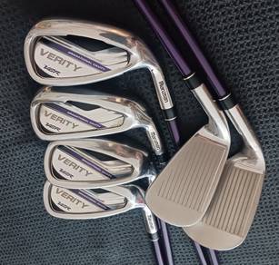 Maruman Japan Golf Irons Set VGR Graphite Shaft 