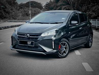 Perodua MyVi AV in Simpang Ampat, PNG