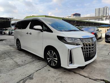 Toyota Alphard SC in Sungai Besi, KUL