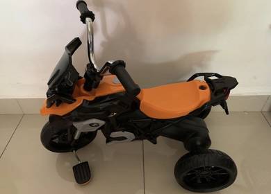ROLLPLAY B&W Manual Bike Kids
