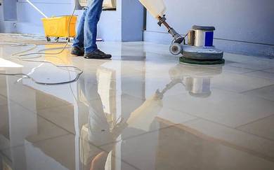 Koya P-111 Tile Floor Wax Emulsion 乳状地板腊~ 20 Liter