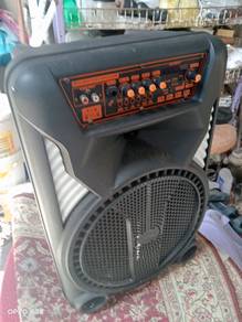 Speaker Box Amplifier