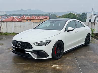 Mercedes Benz CLA45 45 AMG S 4MATIC+ in Bandar Puteri Puchong, SGR