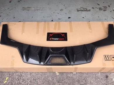 Mustang GT350 Hennesy Design Rear Carbon Diffuser