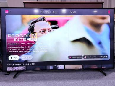 Samsung 70 smart 4kuhd tv