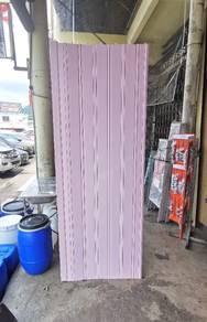 35" Pvc folding door / pintu lipat tandas