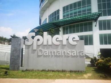 Condominium For Auction in Sphere Damansara