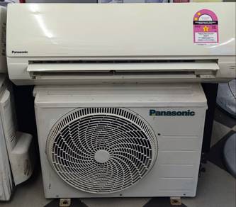aircond panasonic 1.0hp
