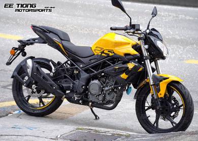 Benelli TNT 25N