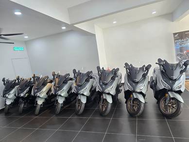 Honda Forza 250