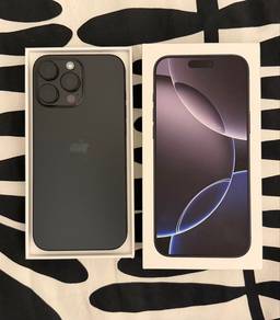 iPhone 16 Pro Max 512GB Black Titanium 📱