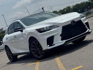 Lexus RX 350 F SPORT in Petaling Jaya, SGR