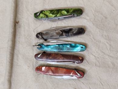 old folding knife