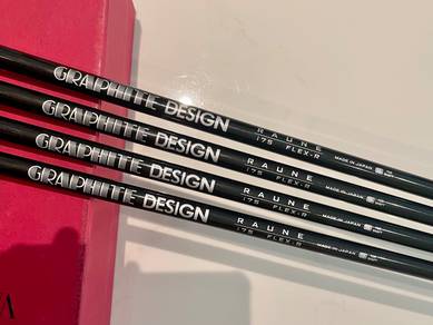 Graphite Design RAUNE i75 Golf Iron Shaft 7-P (R)