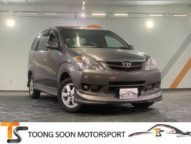 Toyota Avanza E in Kajang, SGR