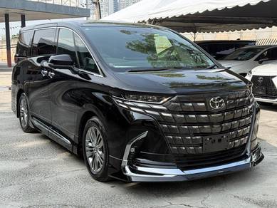 2025 Toyota Alphard Z