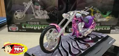 Iron Choppers - Purple & Pink