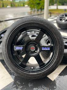 Te37 17 inch sportrim civic preve s70 lancer