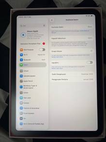 Ipad A16 11th gen 128 gb jackpot Fullset like new