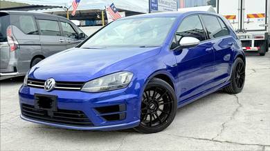 Volkswagen Golf R in Kepong, KUL