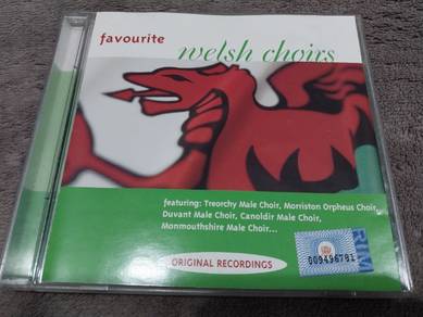 CD Favourite Welsh Choirs