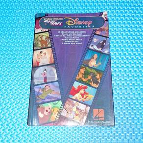 Disney Favorites Songbook: E-Z Play Today Volume 5