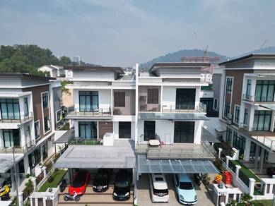 3-storey Terraced House For Sale in Taman Melawati,KUL