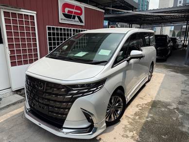 2023 Toyota Alphard Z