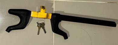 Yale V168S Steering Wheel Lock