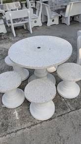garden set terazzo