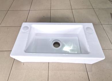 Plastic basin ( gum ) 40cm x 20cm / sink