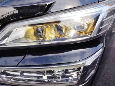 Toyota Vellfire GOLDEN EYES II in KL City, KUL