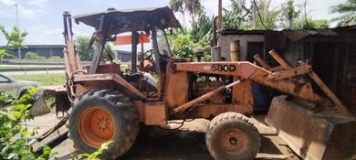 Backhoe 580 D