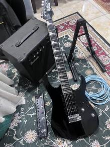 gitar karen 1 set nak jual